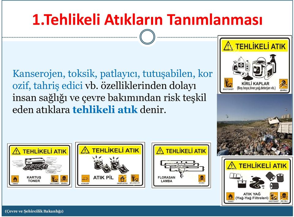 özelliklerinden dolayı insan sağlığı ve çevre bakımından