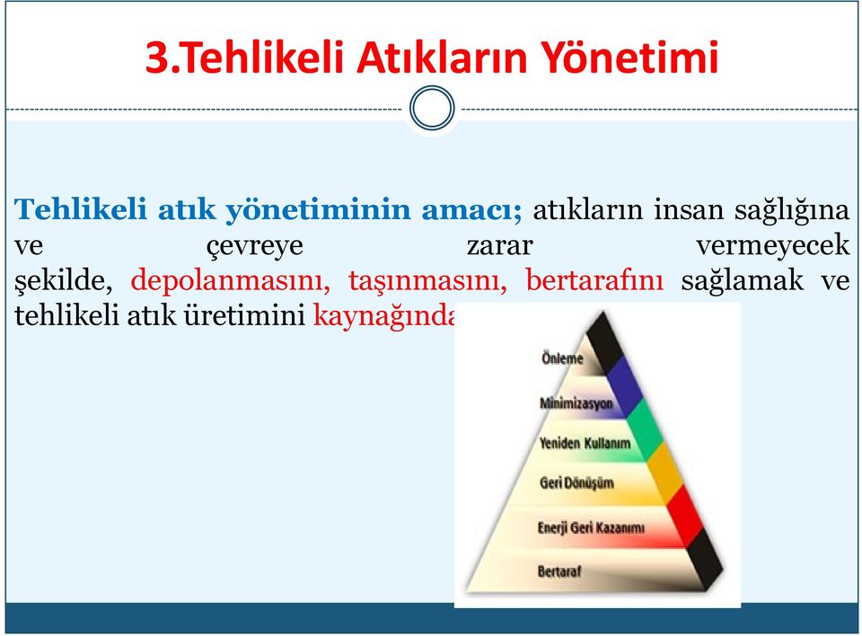 vermeyecek şekilde, depolanmasını, taşınmasını,