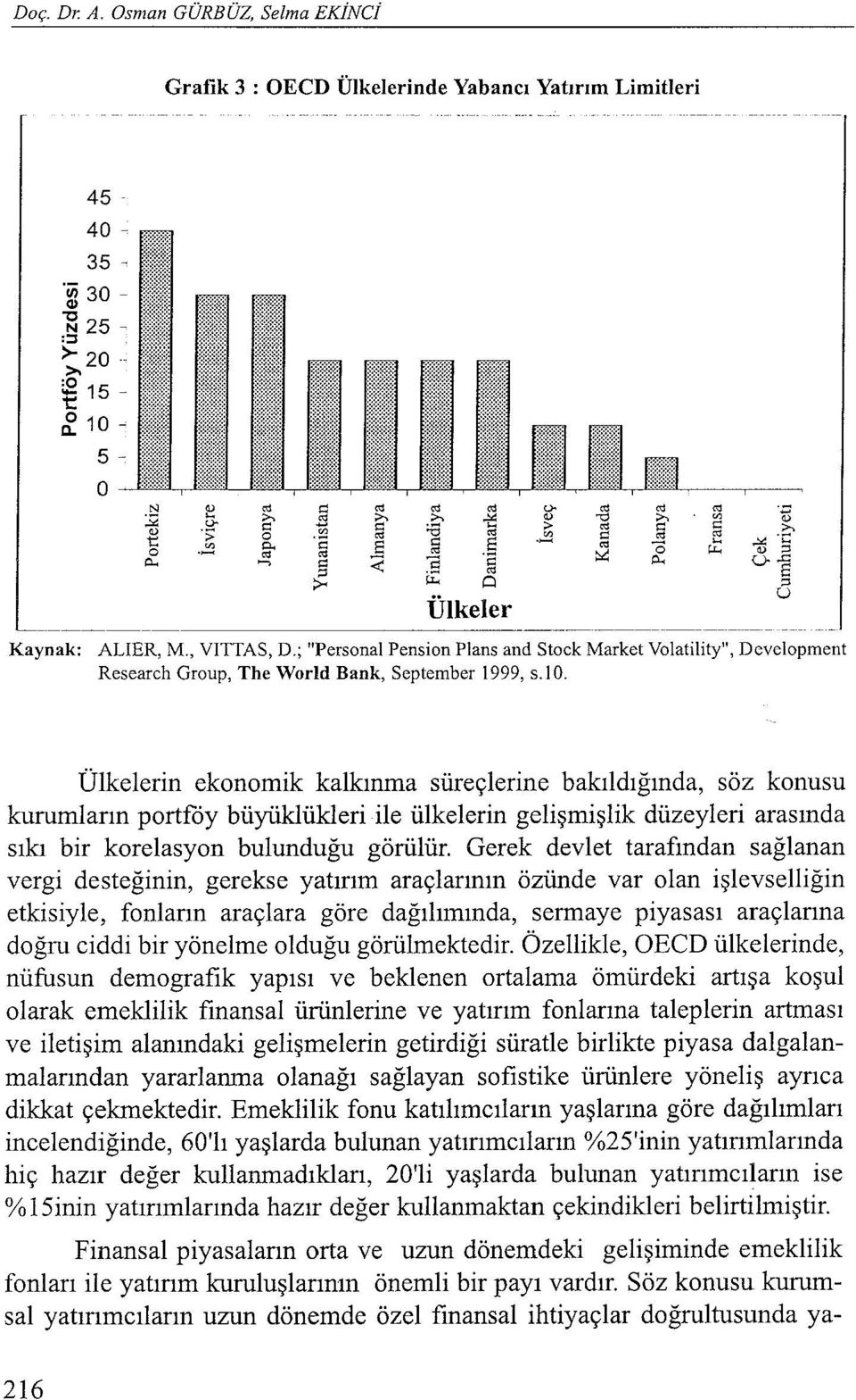 ment Research Group, The World Bank, September 1999, s.lo.