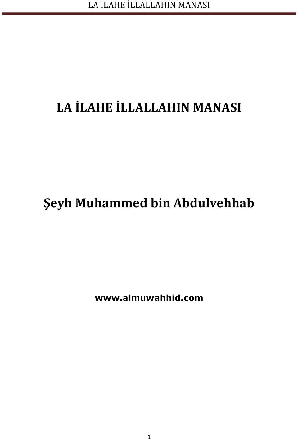 Muhammed bin