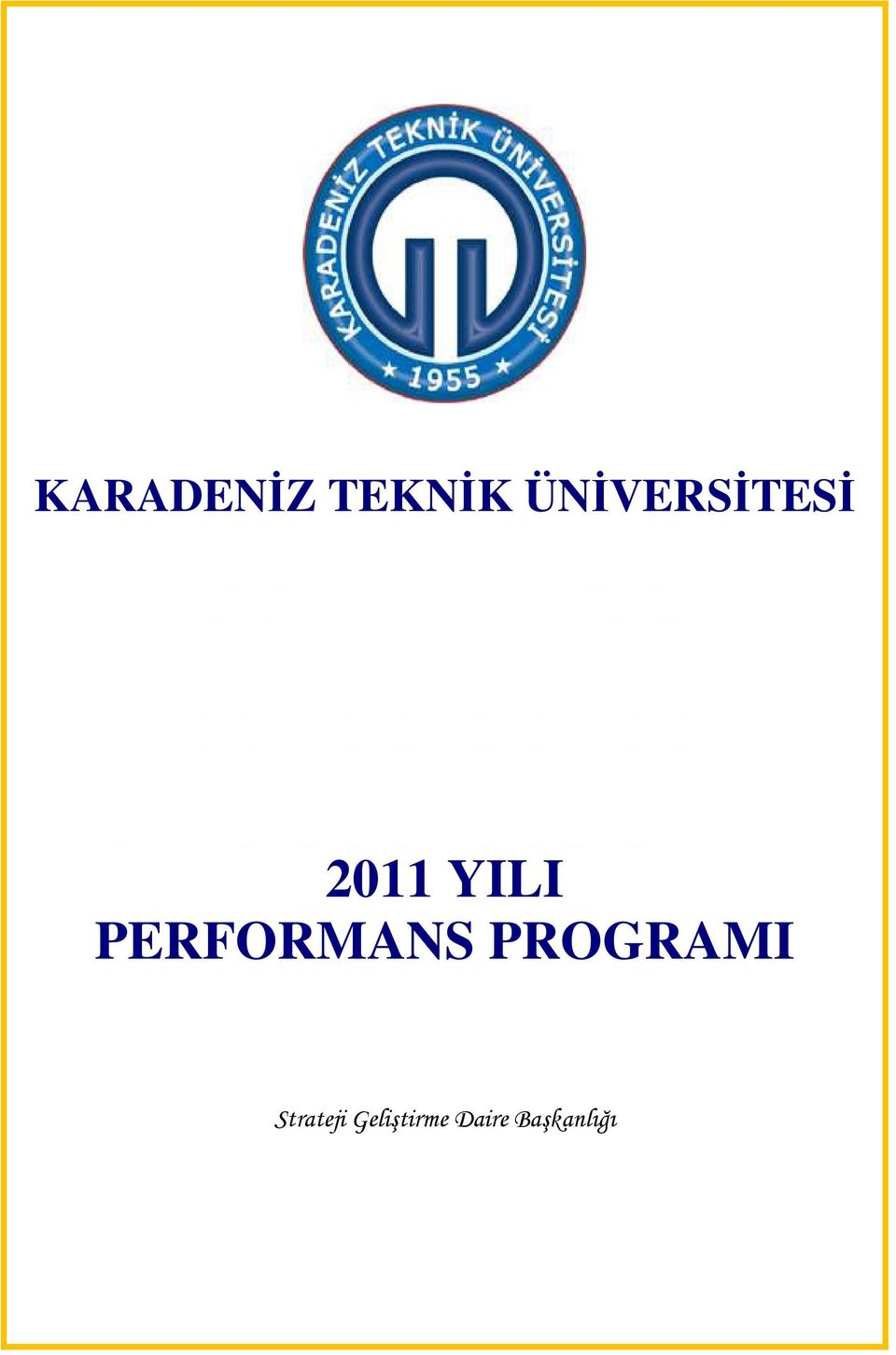 PERFORMANS PROGRAMI