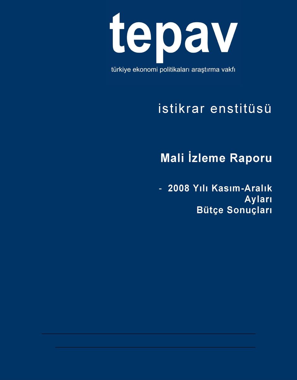 2008 Yılı