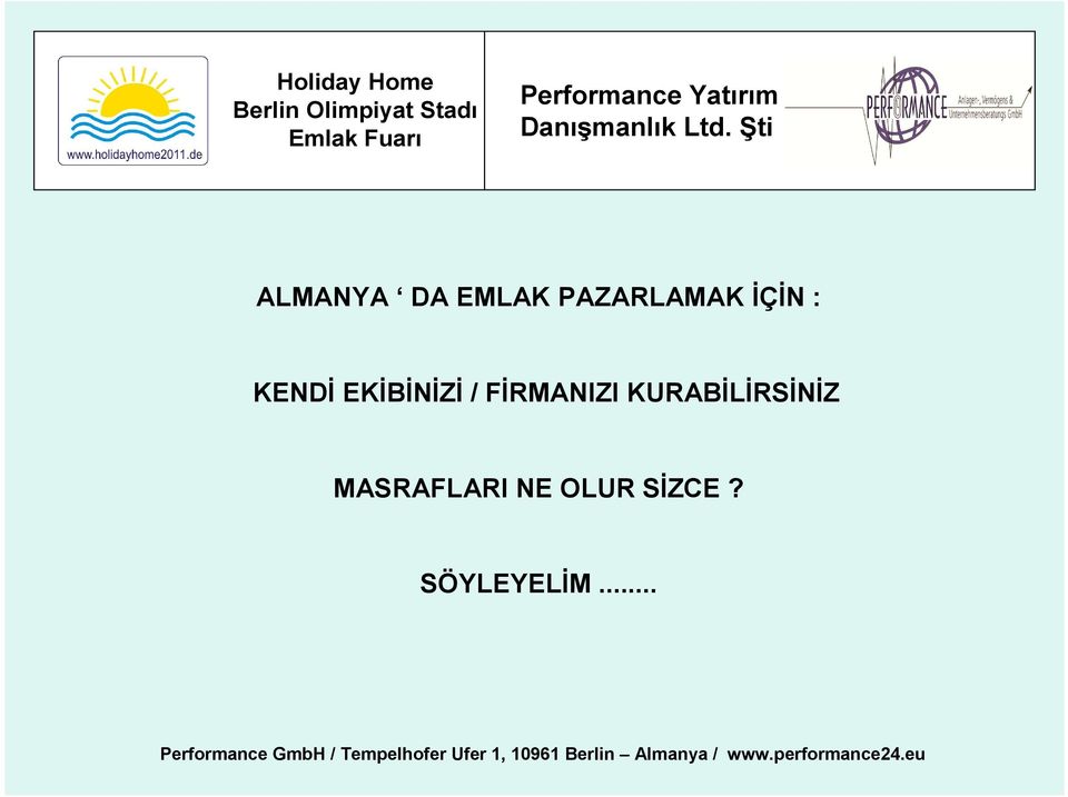 FİRMANIZI KURABİLİRSİNİZ