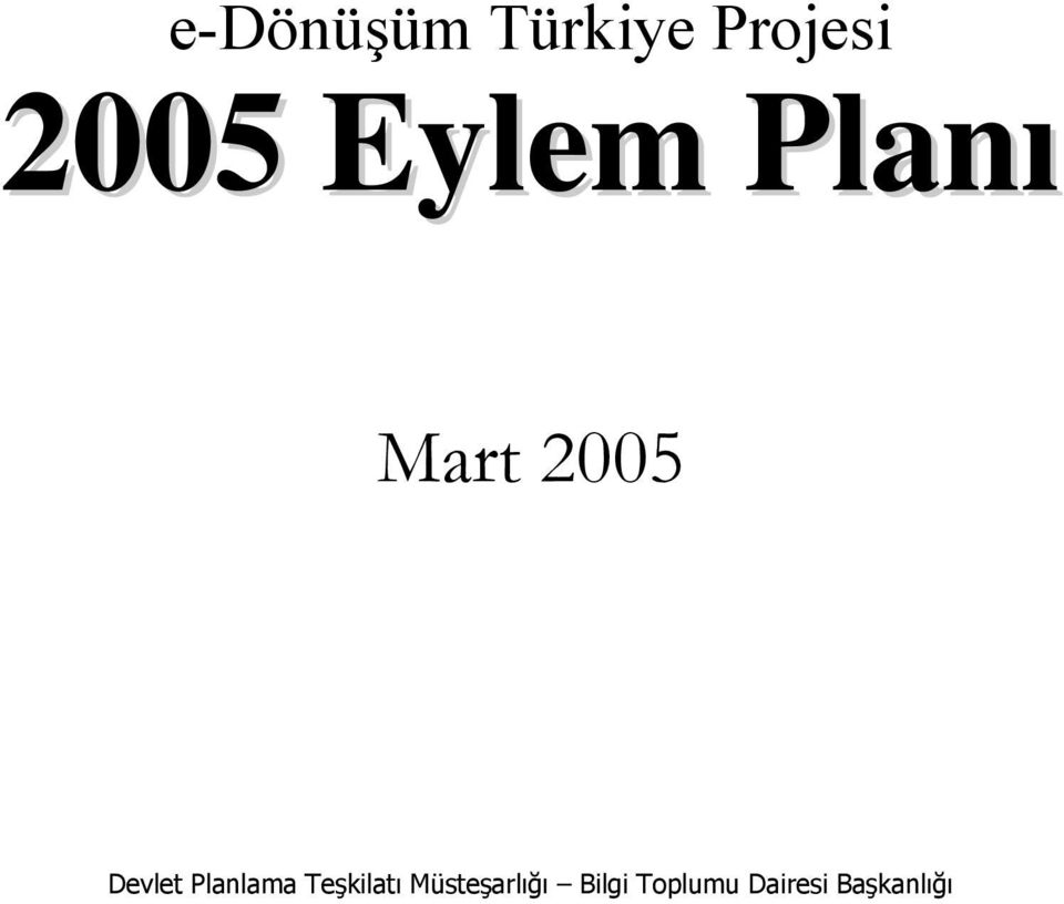 Planlama Teşkilatı