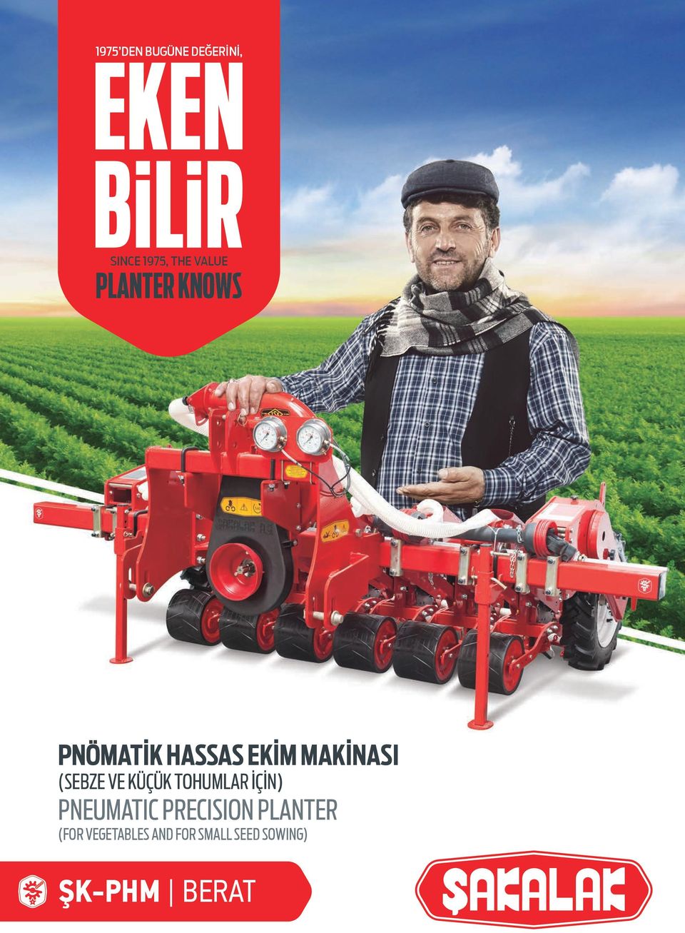 MAKİNASI (SEBZE VE KÜÇÜK TOHUMLAR İÇİN) (FOR