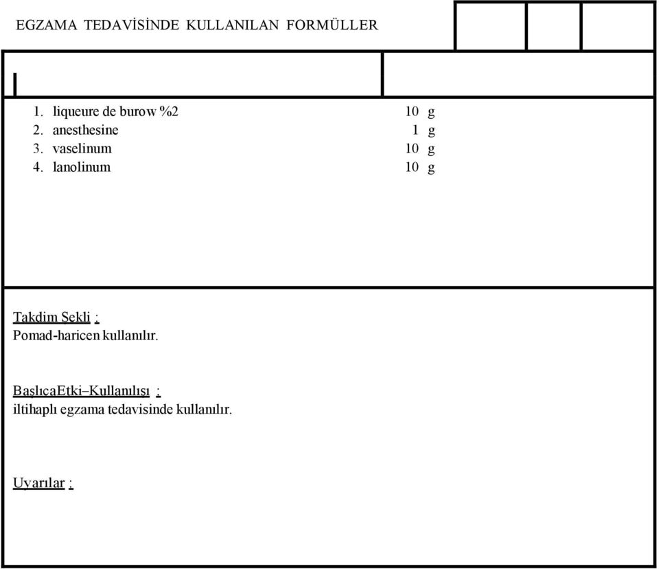 vaselinum 10 g 4.