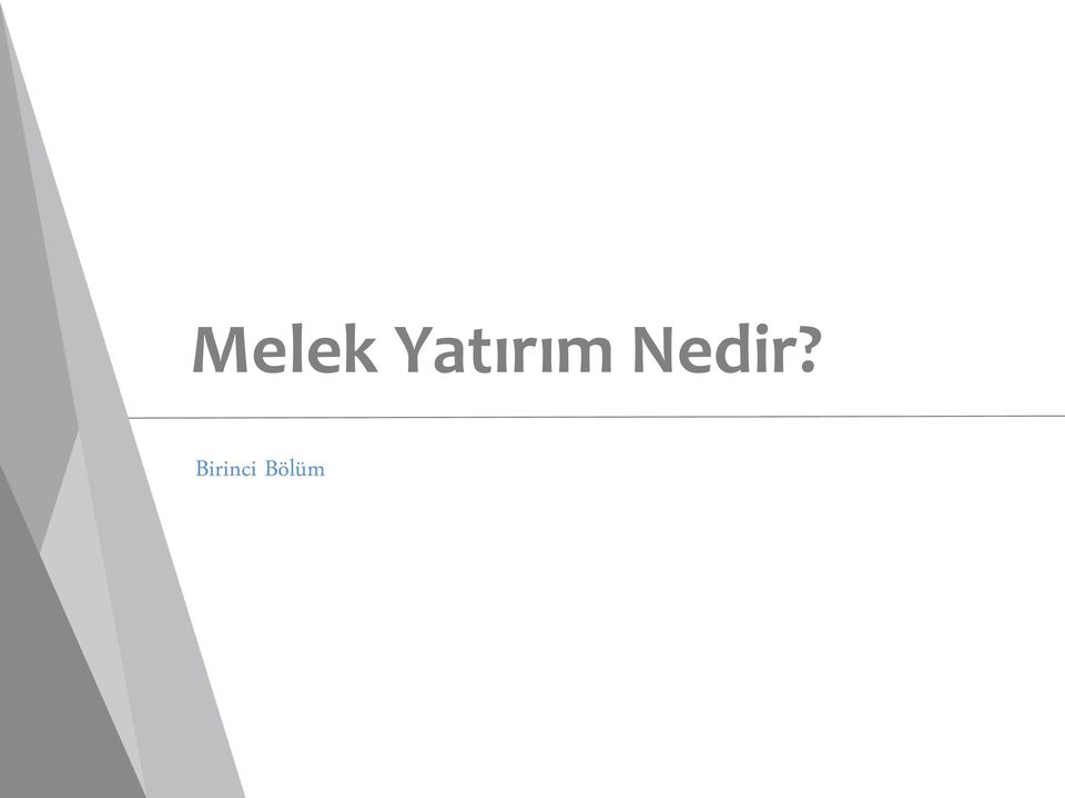 Nedir?