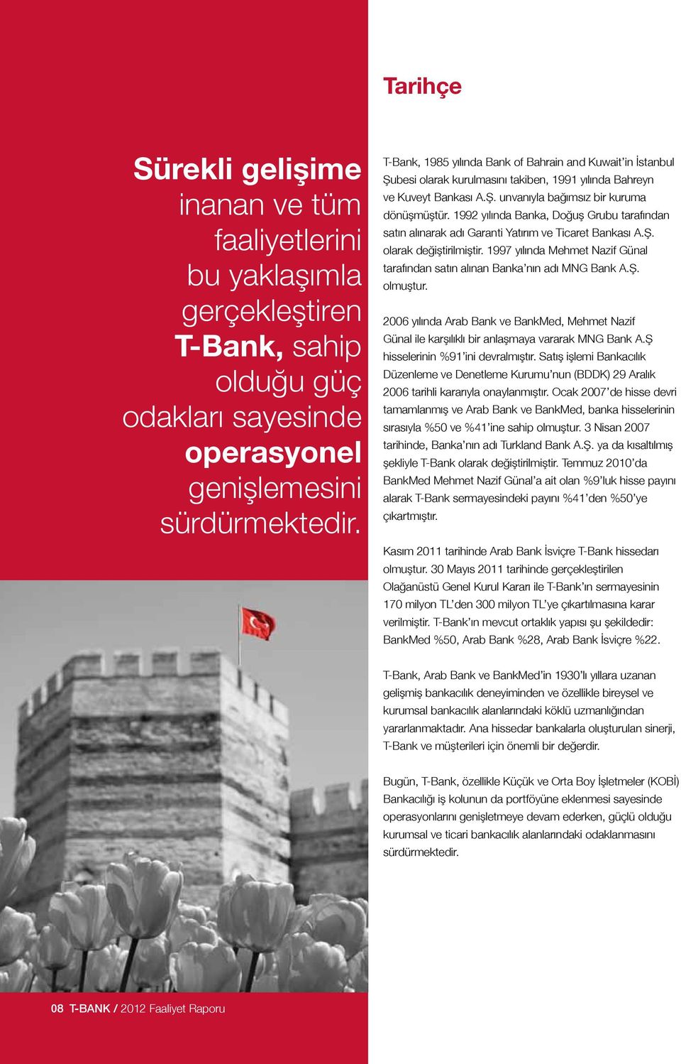 1992 yılında Banka, Doğuş Grubu tarafından satın alınarak adı Garanti Yatırım ve Ticaret Bankası A.Ş. olarak değiştirilmiştir.