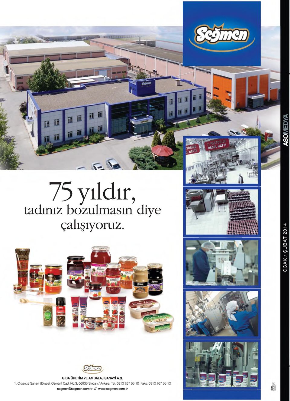 Organize Sanayi Bölgesi. Osmanlı Cad.