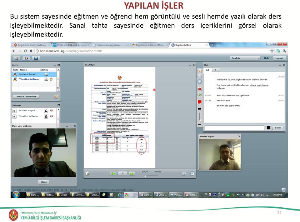 ders işleyebilmektedir.