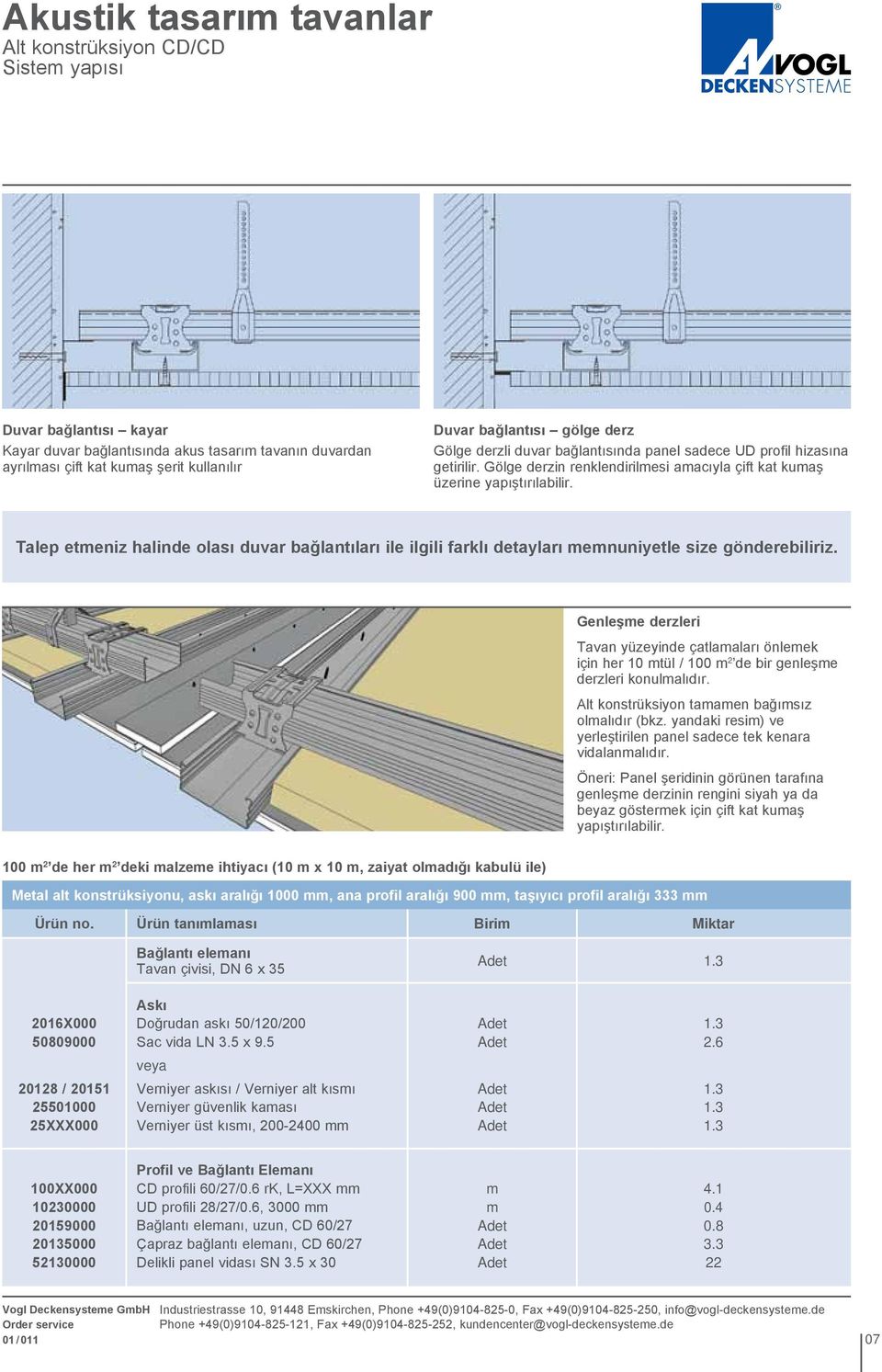 Talep etmeniz halinde olası duvar bağlantıları ile ilgili farklı detayları memnuniyetle size gönderebiliriz.