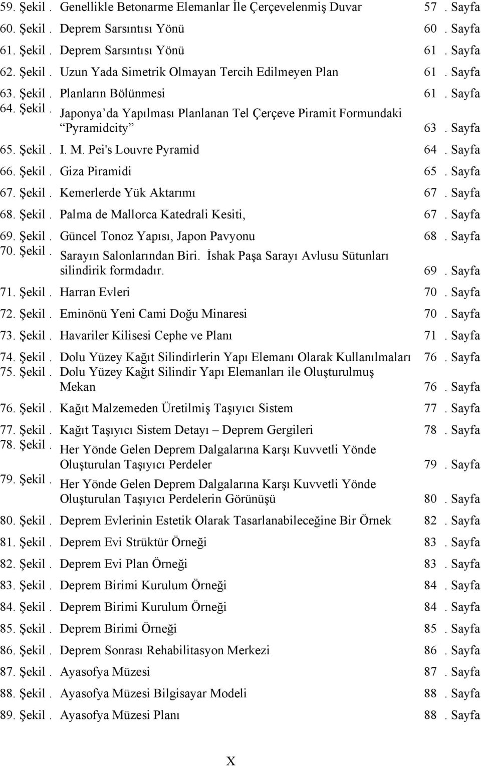 Sayfa 67. Şekil. Kemerlerde Yük Aktarımı 67. Sayfa 68. Şekil. Palma de Mallorca Katedrali Kesiti, 67. Sayfa 69. Şekil. Güncel Tonoz Yapısı, Japon Pavyonu 68. Sayfa 70. Şekil. Sarayın Salonlarından Biri.