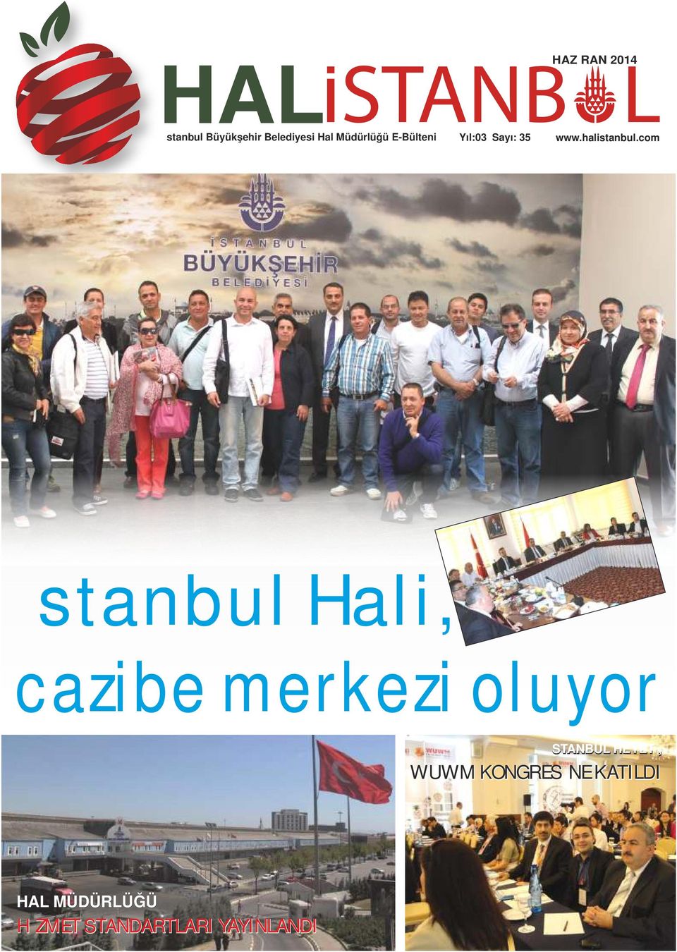 com İstanbul Hali, cazibe merkezi oluyor İSTANBUL