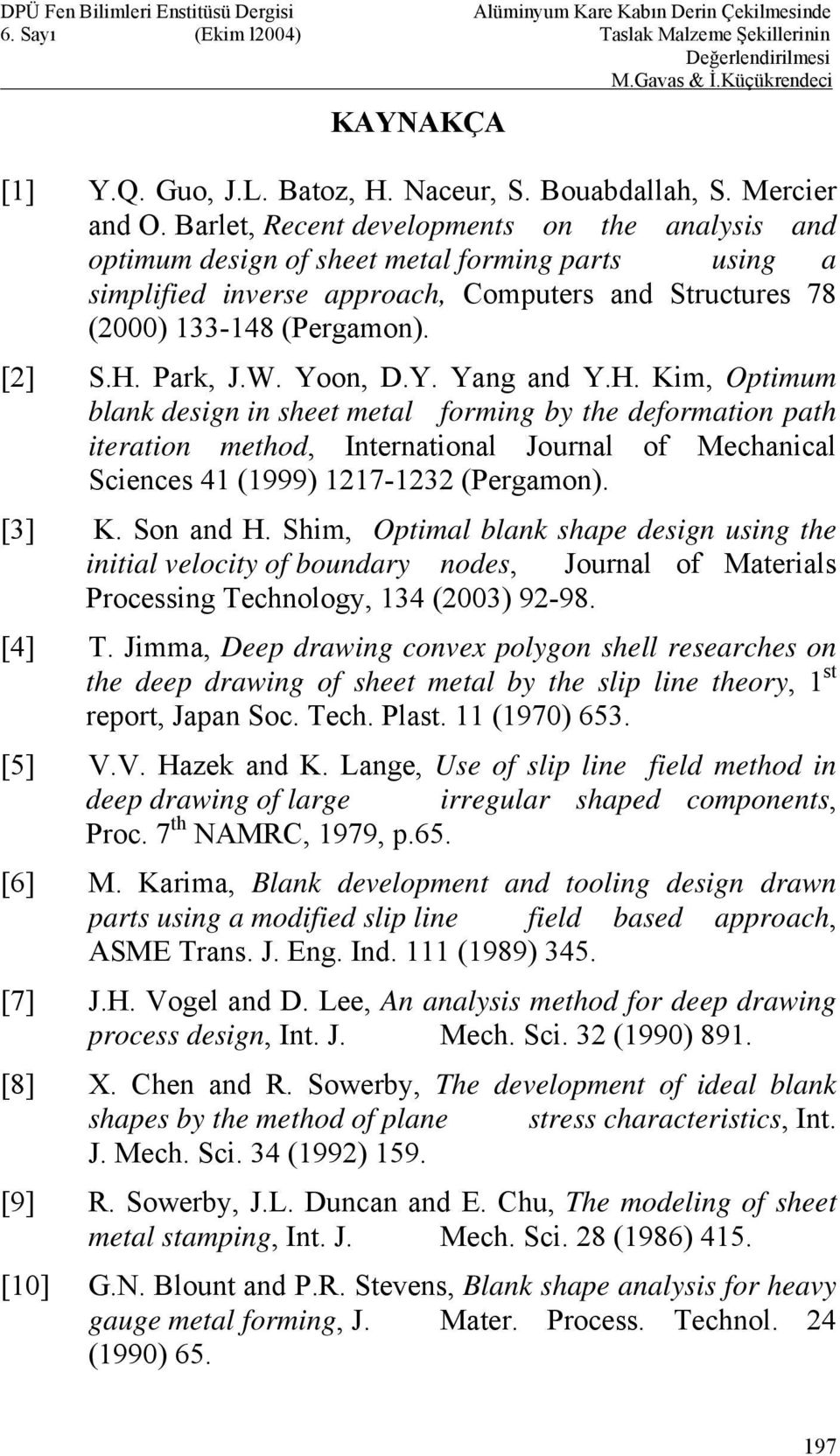 Park, J.W. Yoon, D.Y. Yang and Y.H.