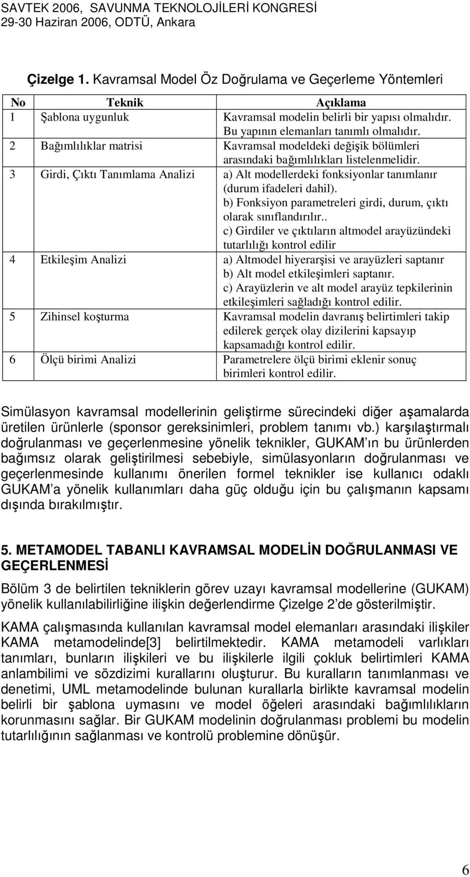 3 Girdi, Çıktı Tanımlama Analizi a) Alt modellerdeki fonksiyonlar tanımlanır (durum ifadeleri dahil). b) Fonksiyon parametreleri girdi, durum, çıktı olarak sınıflandırılır.