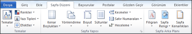 1. Sayfa Kenar Boşluğu 2. Girinti 5.6.5.1. Paragrafın İlk Satırını Girintilime 1. Girinti eklemek istediğiniz satırın başlangıcını tıklayın. 2. Sayfa Düzeni sekmesinde Paragraf İletişim Kutusu Başlatıcısını tıklayın.