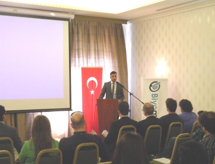 Dernek Yapılanması Yeni Ufuklar Toplantının ikinci oturumunda gerçekleştirdiği konuşmasıyla BİYOMED Başkanı Uğur CÜNEDİOĞLU İstanbul Toplantısının bir diğer teması olan Yeni Ufuklar hakkında