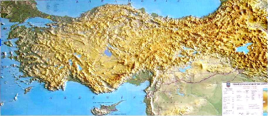 MEVCUT DURUM Genel Türkiye; Durum iklim, topoğrafya ve toprak özellikleri nedeniyle çok farklı