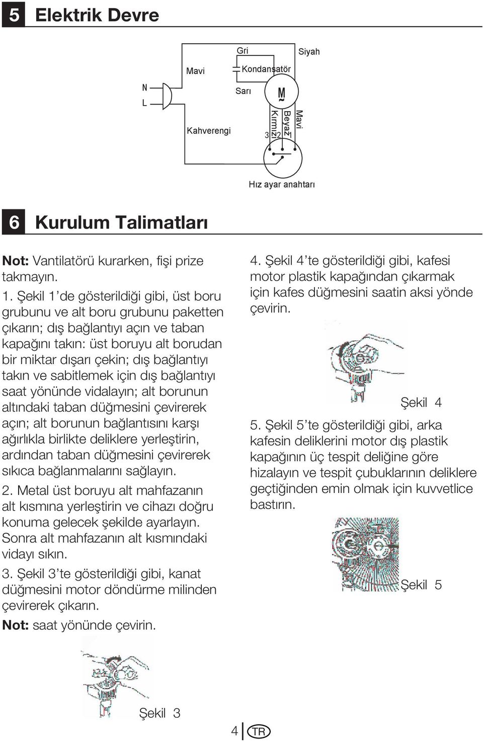 Şekil 1 de gösterildiği gibi, üst boru grubunu ve alt boru grubunu paketten çıkarın; dış bağlantıyı açın ve taban kapağını takın: üst boruyu alt borudan bir miktar dışarı çekin; dış bağlantıyı takın