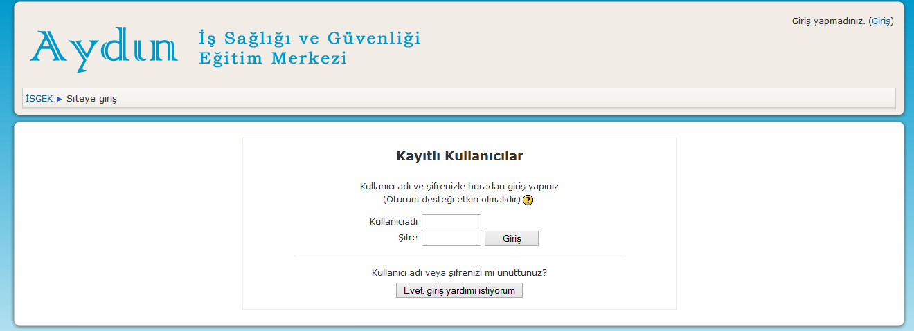 Bu konu hakkında daha detaylı bilgiyi hemen yanında bulunan soru işareti ikonuna tıklayarak alabilirsiniz.