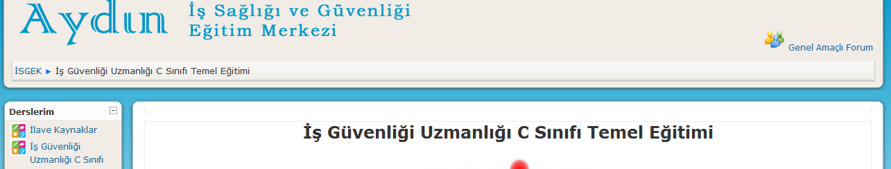 Forumu incelemek için genel amaçlı forum linkini tıklamanız gerekmektedir. Yazılmış mesajlar konu başlıkları şeklinde sıralanır.