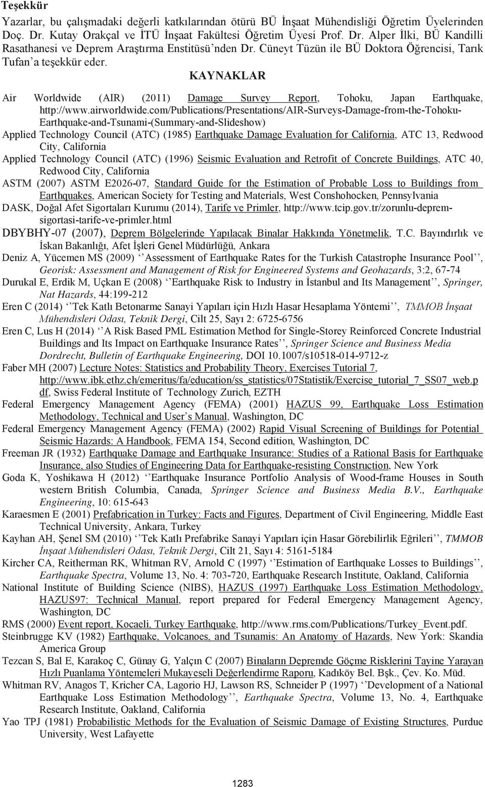 Dordrecht, Bulletin of Earthquake Engineering, --- E MUManual isual P H DER EDE-C P - H Springer Science and