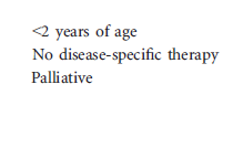 Ortanca tanı yaşı: 21 %94 Panetnik? Panetnik? Expected survival Therapeutic options Dandana A, et al.