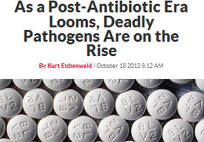 CDC. Antibiotic Resistance Threats In The US, 2013 Bütün dünya için yıkıcı bir tehdit oluşturan kabus bakteriler George Washington Üniversitesi nden Dr.