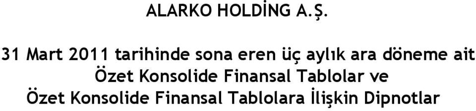 Finansal