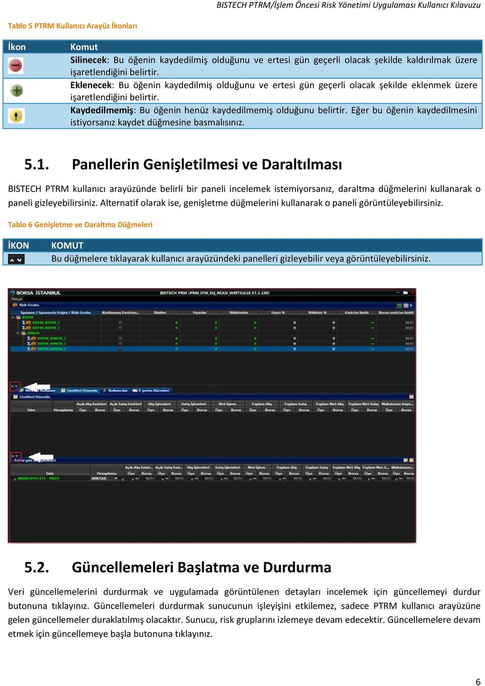 Eğer bu öğenin kaydedilmesini istiyorsanız kaydet düğmesine basmalısınız. 5.1.