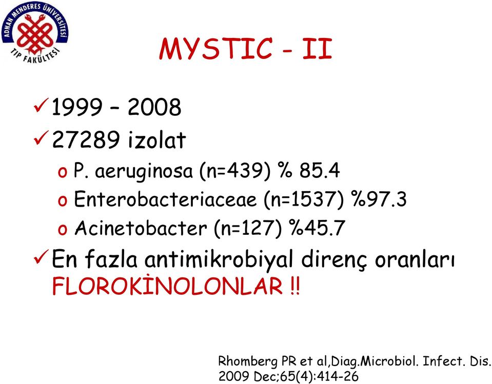 3 o Acinetobacter (n=127) %45.