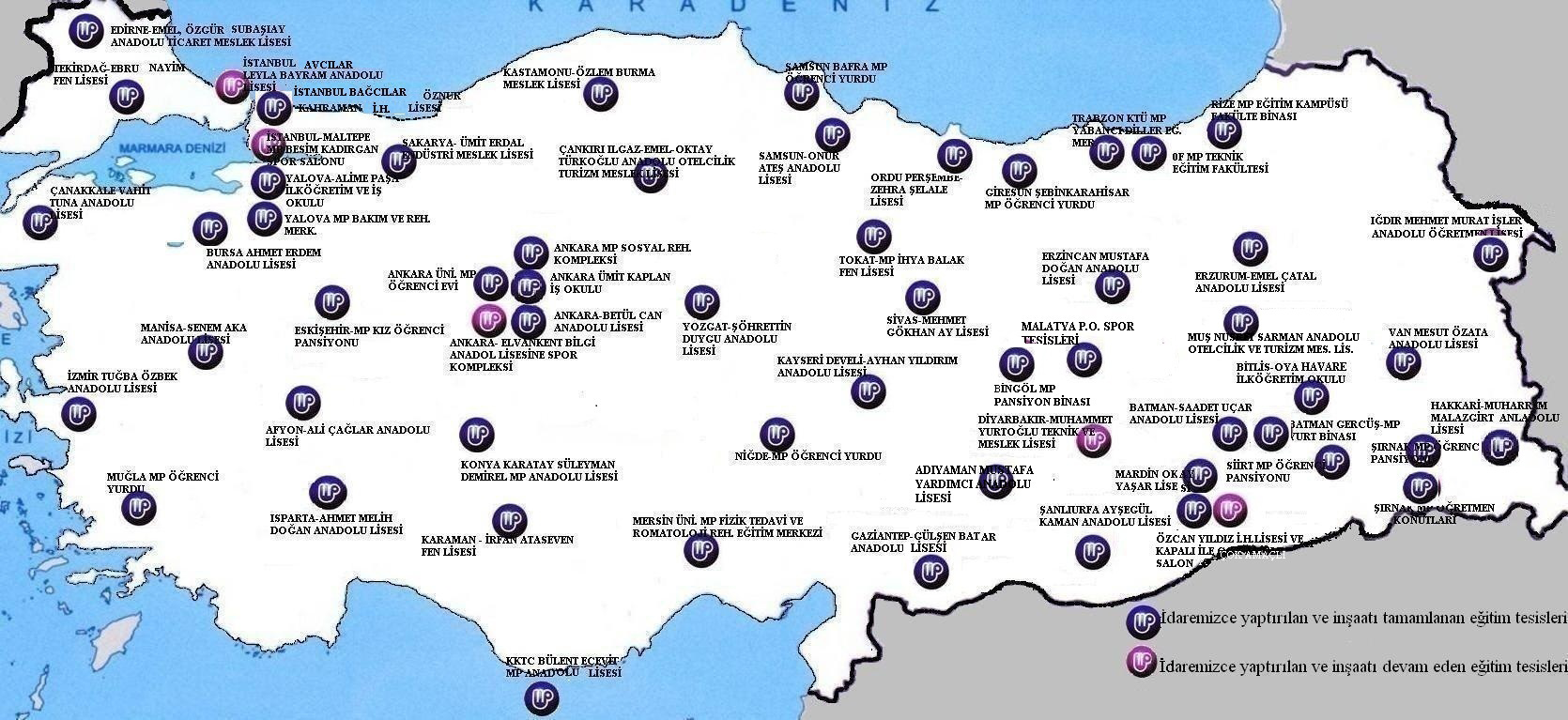 MİLLİ PİYANGO İDARESİ GENEL MÜDÜRLÜĞÜ TARAFINDAN YAPTIRILAN VE