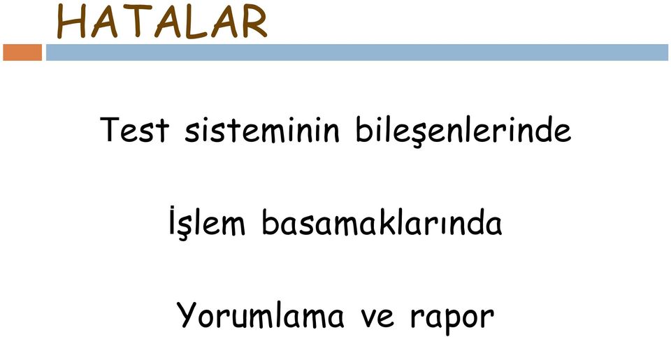 bileşenlerinde