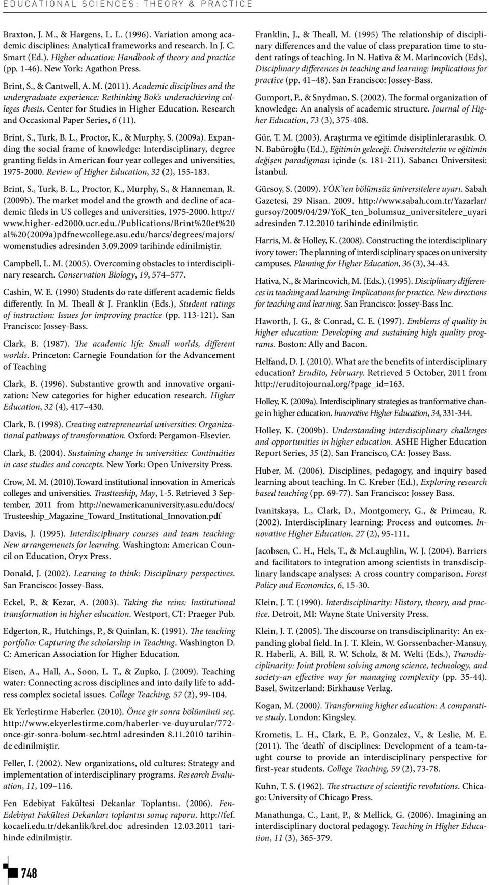 entrepreneurial universities: Organizational pathways of transformation.