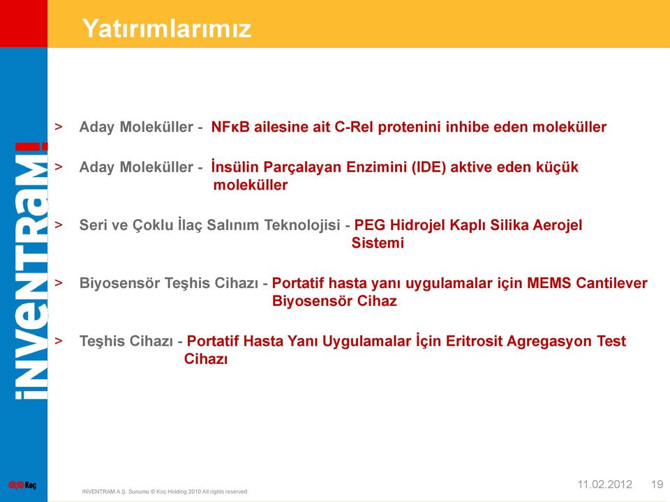 Hidrojel Kaplı Silika Aerojel Sistemi > Biyosensör Teşhis Cihazı - Portatif hasta yanı uygulamalar için MEMS