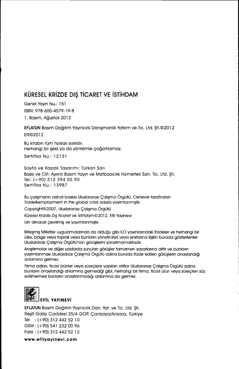 : I 2l 3l Soyfo ve Kopok Tosoilmr: Turkon Soil Boskr ve Cilt: Aynntr Bosrm Yoyrn ve Motboocrlrk Hizmetleri Son. Tic. Ltd. Qti. Tel: (+90) 3.