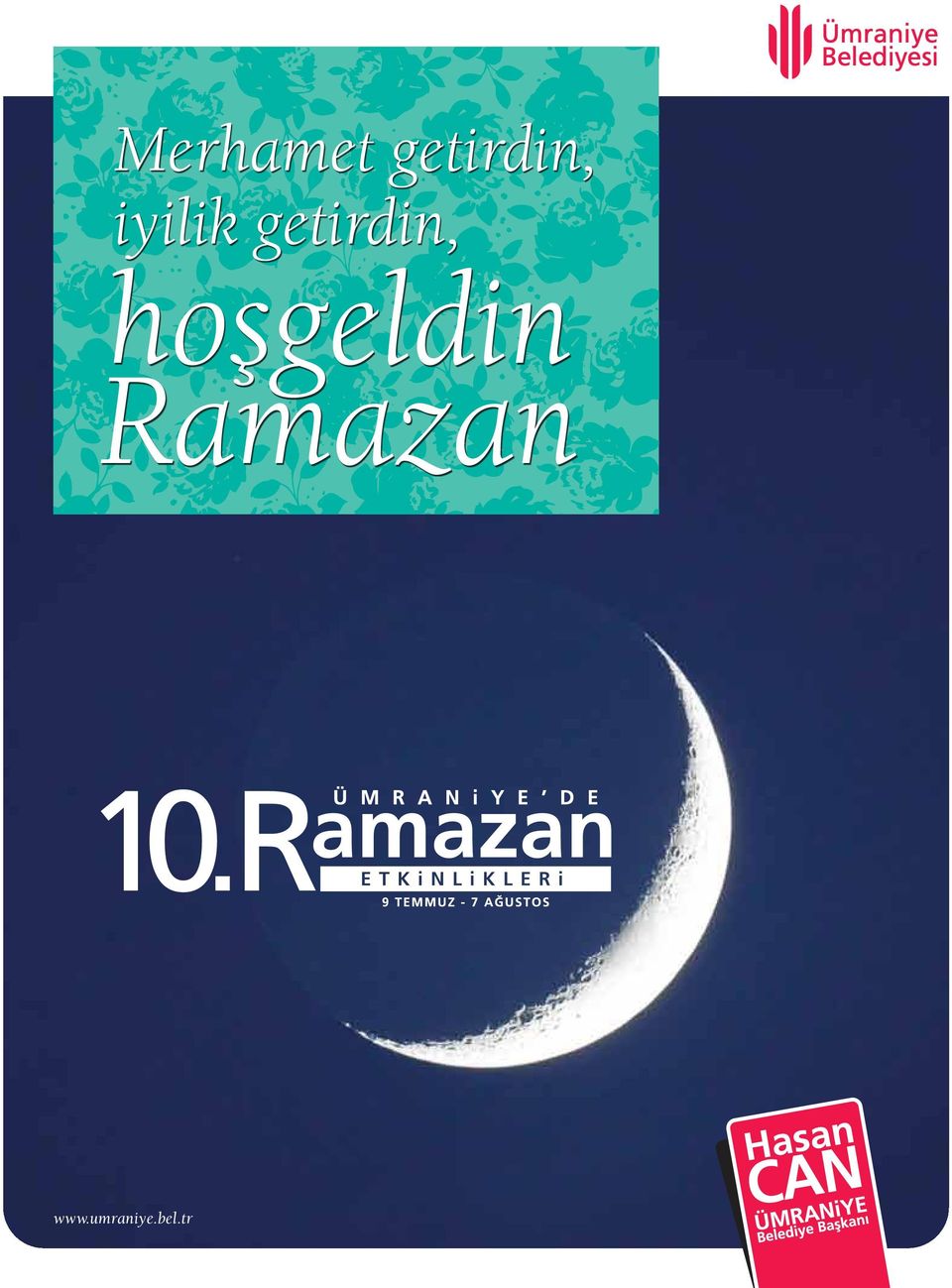 hoşgeldin Ramazan