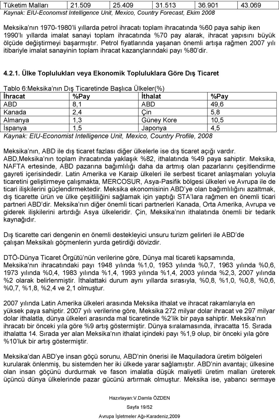 sanayi toplam ihracatında %70 pay alarak, ihracat yapısını büyük ölçüde değiştirmeyi başarmıştır.