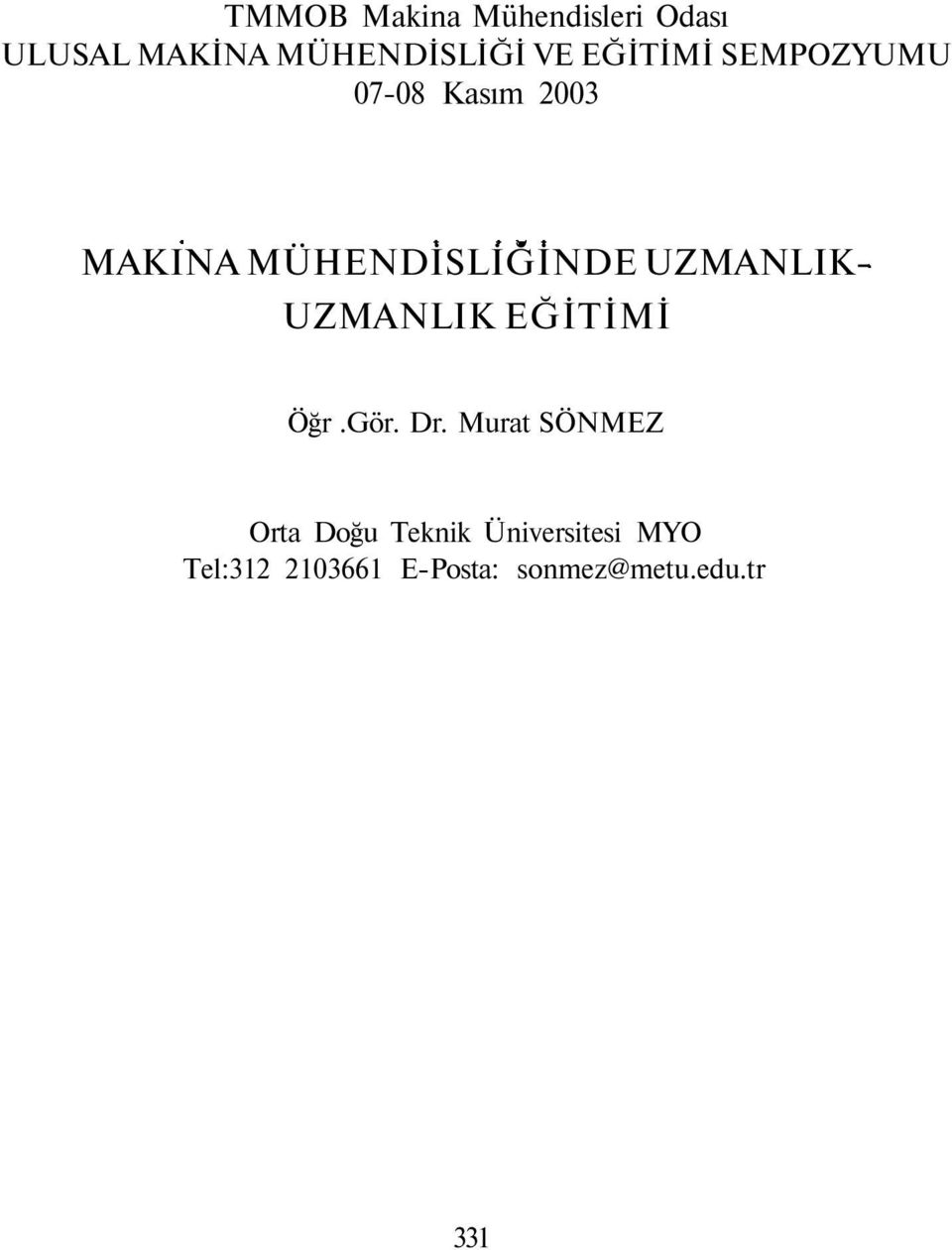 UZMANLIK- UZMANLIK EĞİTİMİ Öğr.Gör. Dr.