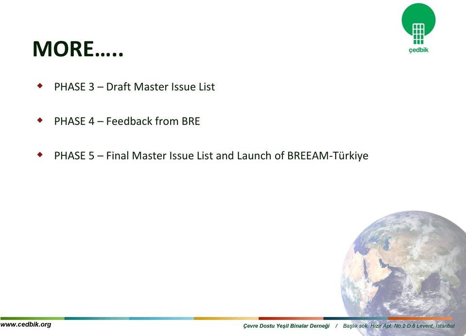 from BRE PHASE 5 Final Master