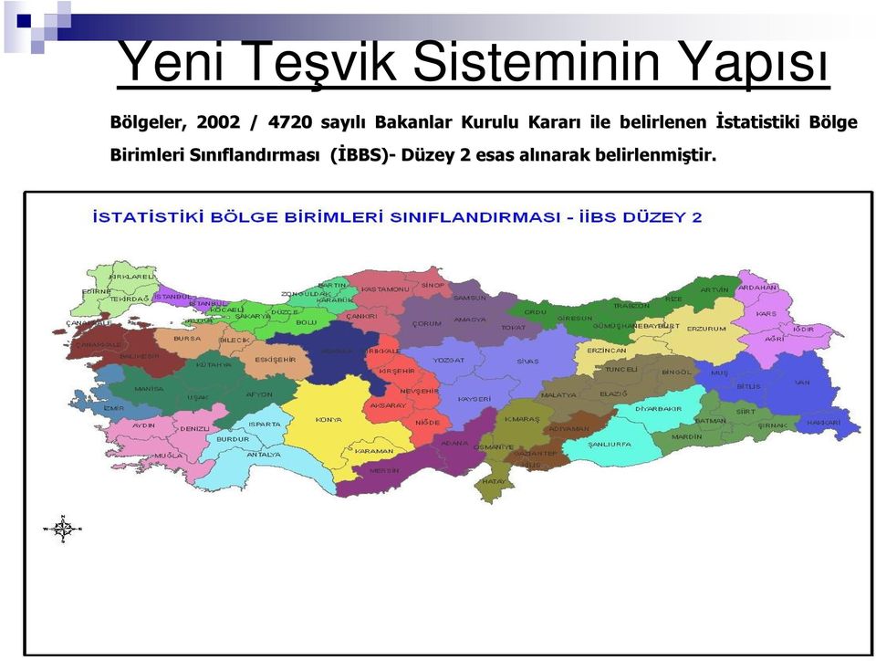 İstatistiki Bölge Birimleri SınıflandS flandırması