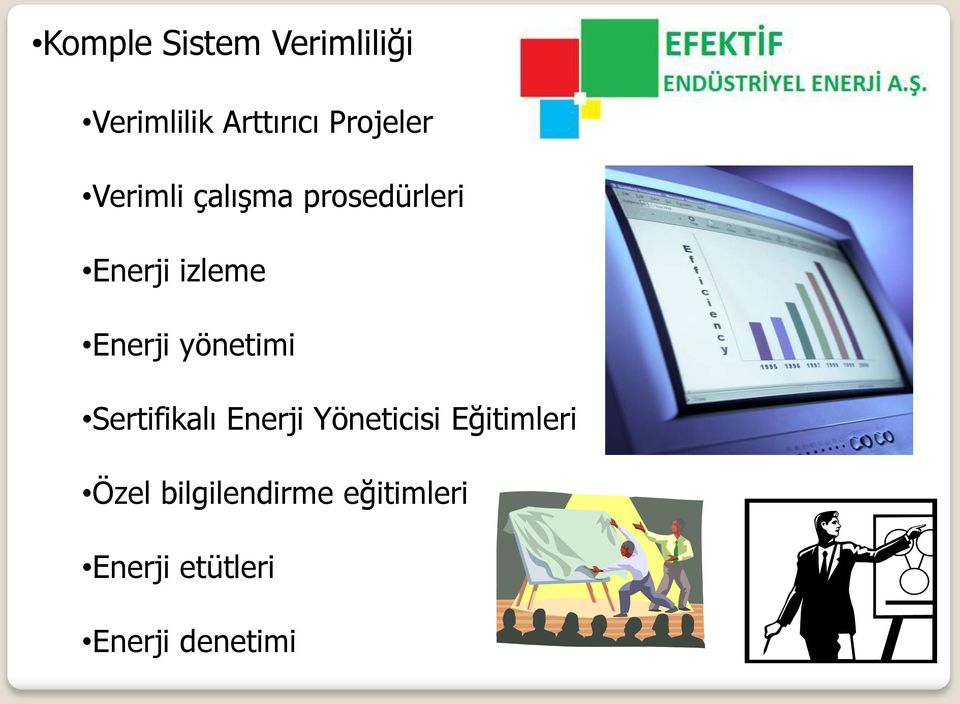 Enerji yönetimi Sertifikalı Enerji Yöneticisi