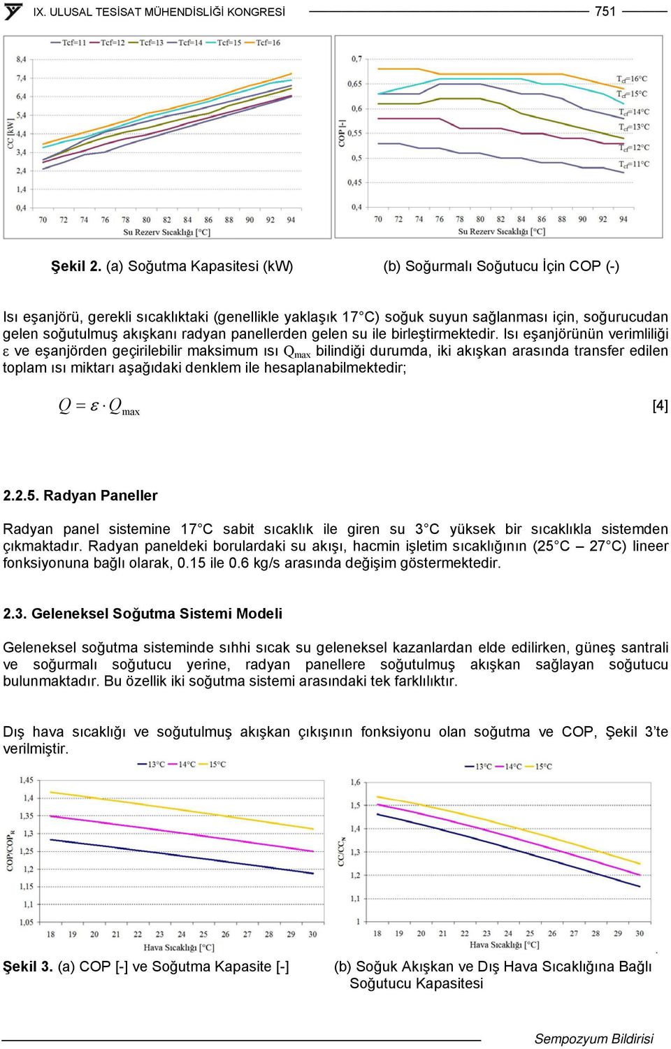 panellerden gelen su ile birleştirmektedir.