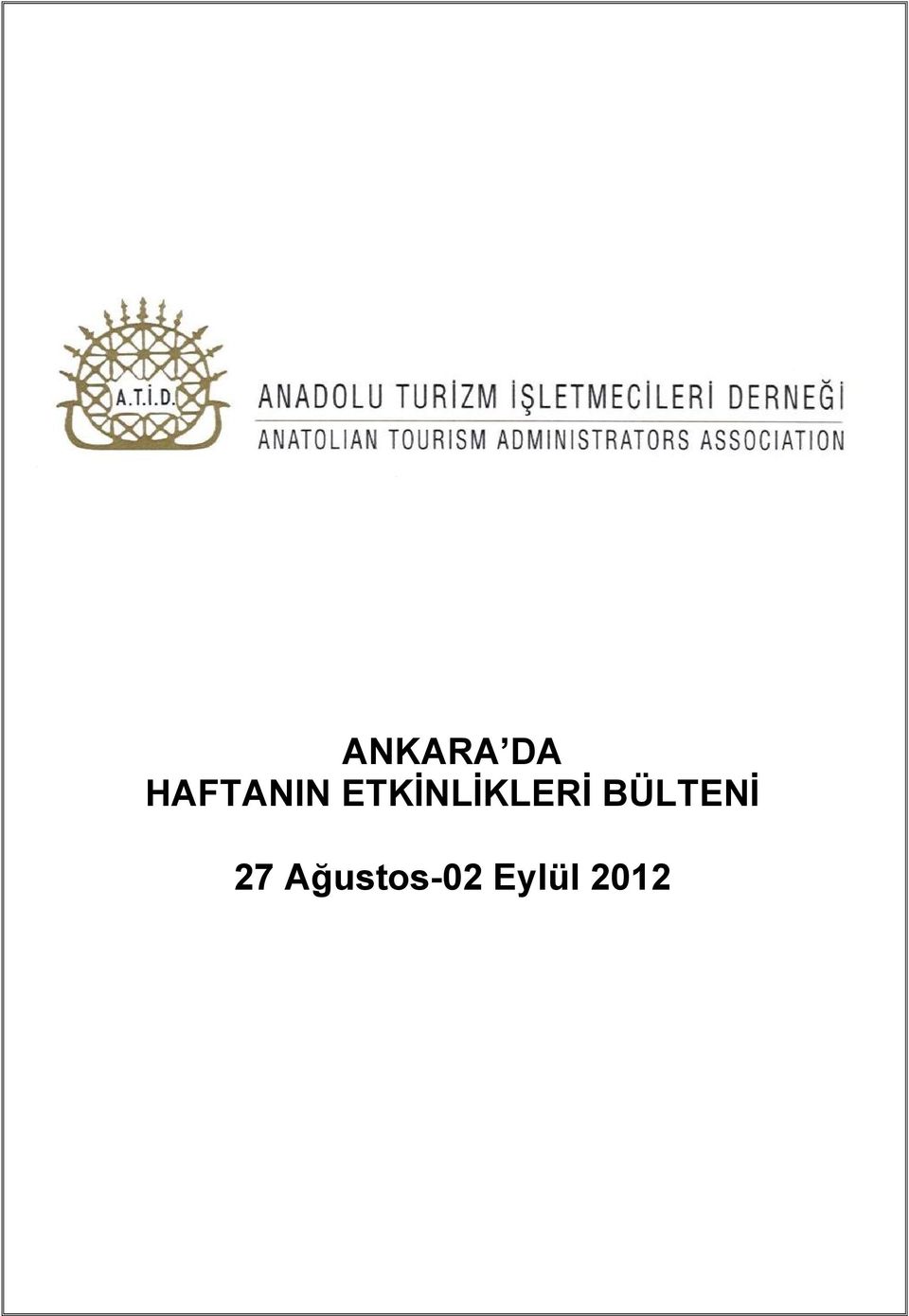 ETKİNLİKLERİ