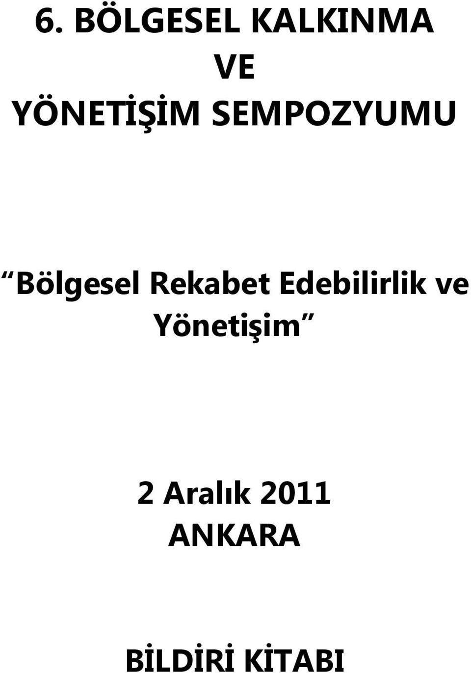 Rekabet Edebilirlik ve