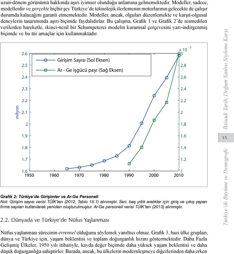 Modeller, ancak, olguları düzenlemekte ve karşıt-olgusal deneylerin tasarımında aşırı biçimde faydalıdırlar.