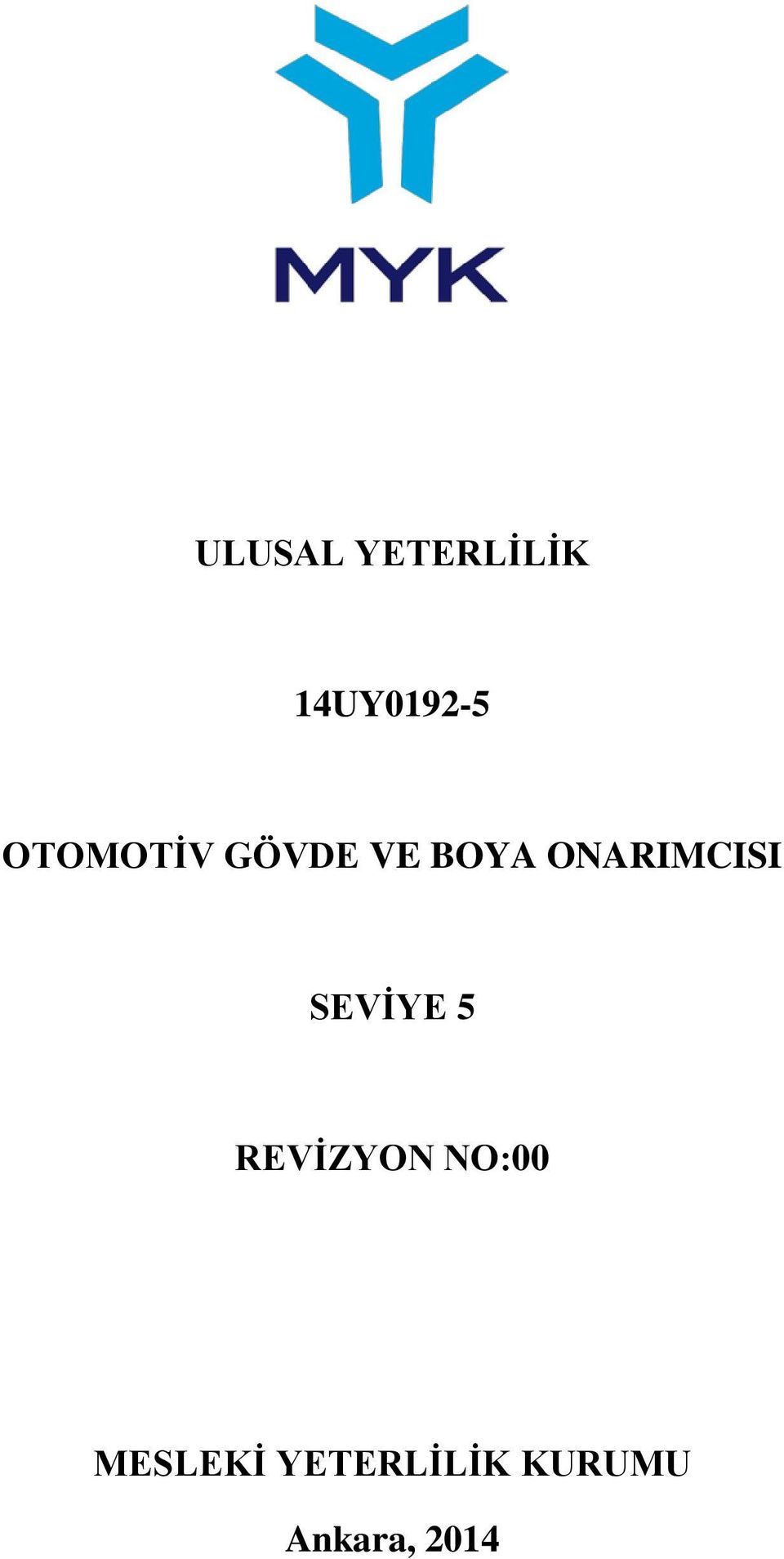 ONARIMCISI SEVİYE 5 REVİZYON