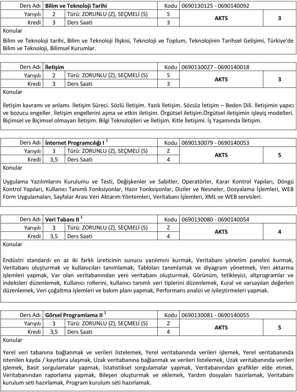 İletişim Süreci. Sözlü İletişim. Yazılı İletişim. Sözsüz İetişim Beden Dili. İletişimin yapıcı ve bozucu engeller. İletişim engellerini aşma ve etkin iletişim. Örgütsel iletişim.