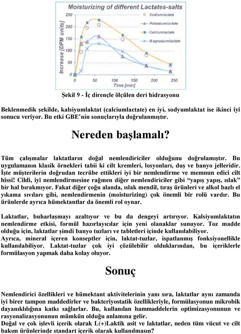 İşte müşterilerin doğrudan tecrübe ettikleri iyi bir nemlendirme ve memnun edici cilt hissi! Cildi, iyi nemlendirmesine rağmen diğer nemlendiriciler gibi yapış yapış, ıslak bir hal bırakmıyor.