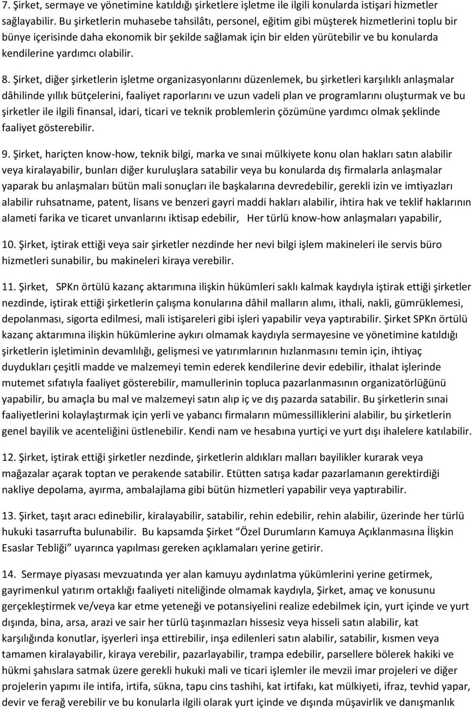 yardımcı olabilir. 8.